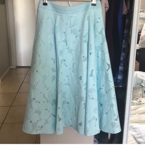 Ted baker midi skirt